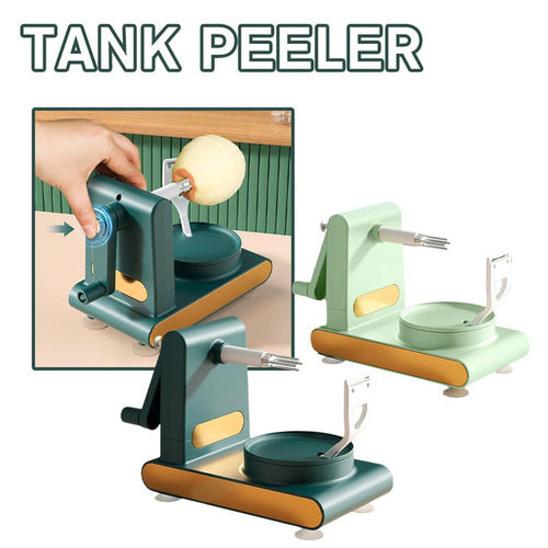 Hand-Crank Automatic Peeler Machine