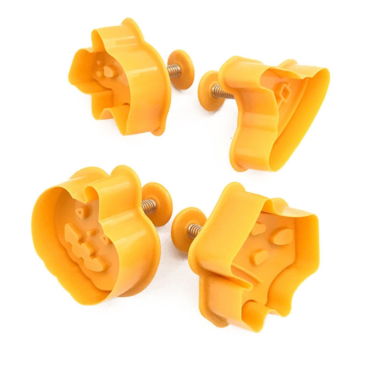 4pcs Halloween Cookie Cutters - Proven Kitchen