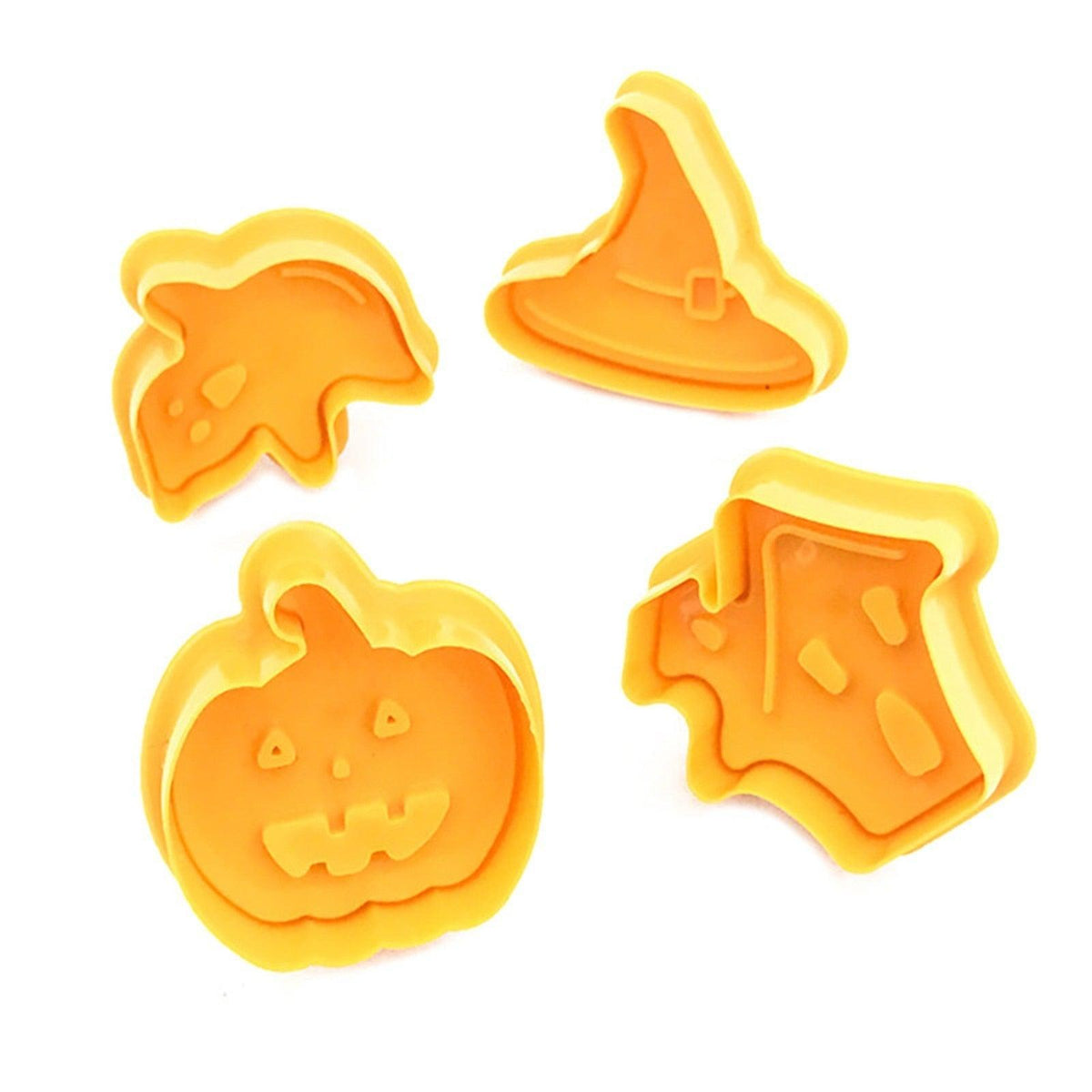 4pcs Halloween Cookie Cutters - Proven Kitchen