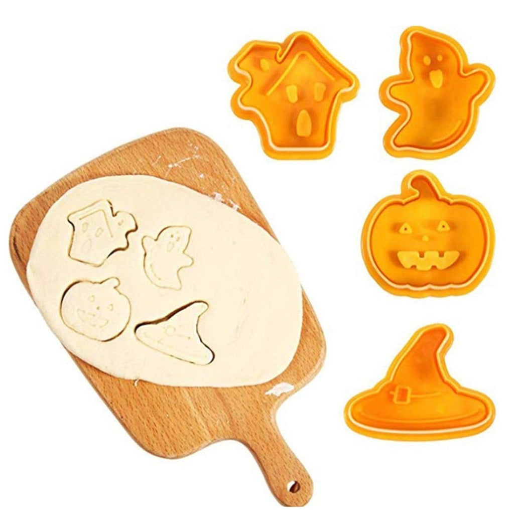 4pcs Halloween Cookie Cutters - Proven Kitchen