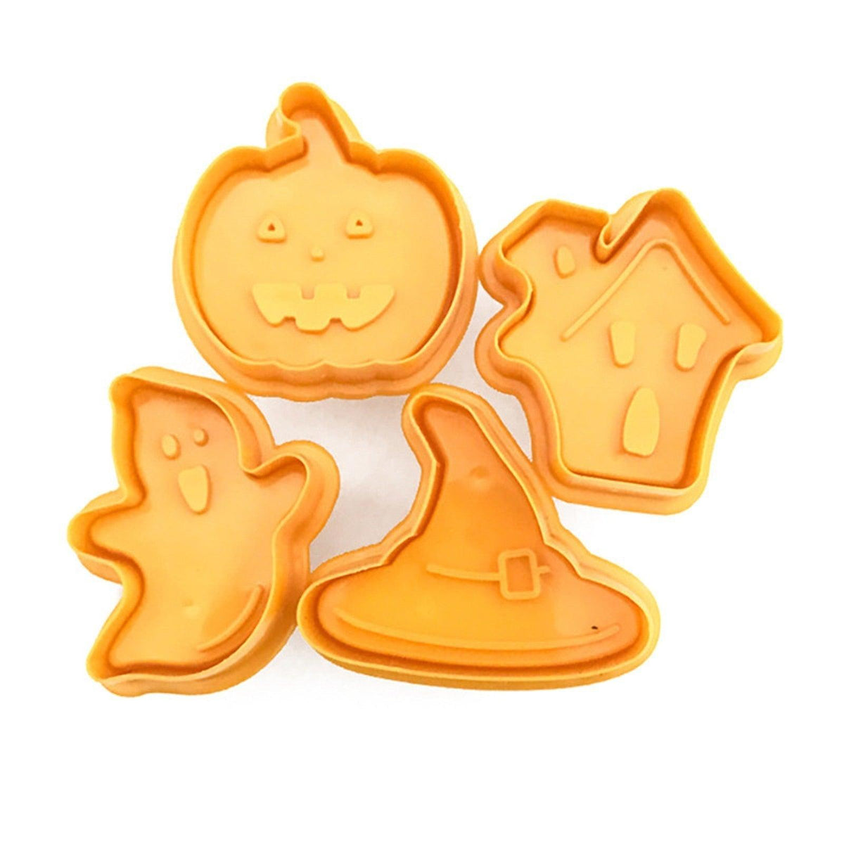 4pcs Halloween Cookie Cutters - Proven Kitchen