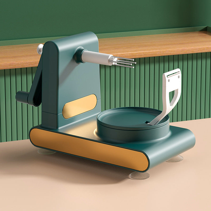 Hand-Crank Automatic Peeler Machine