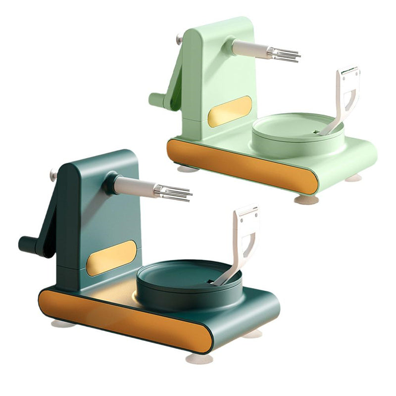 Hand-Crank Automatic Peeler Machine
