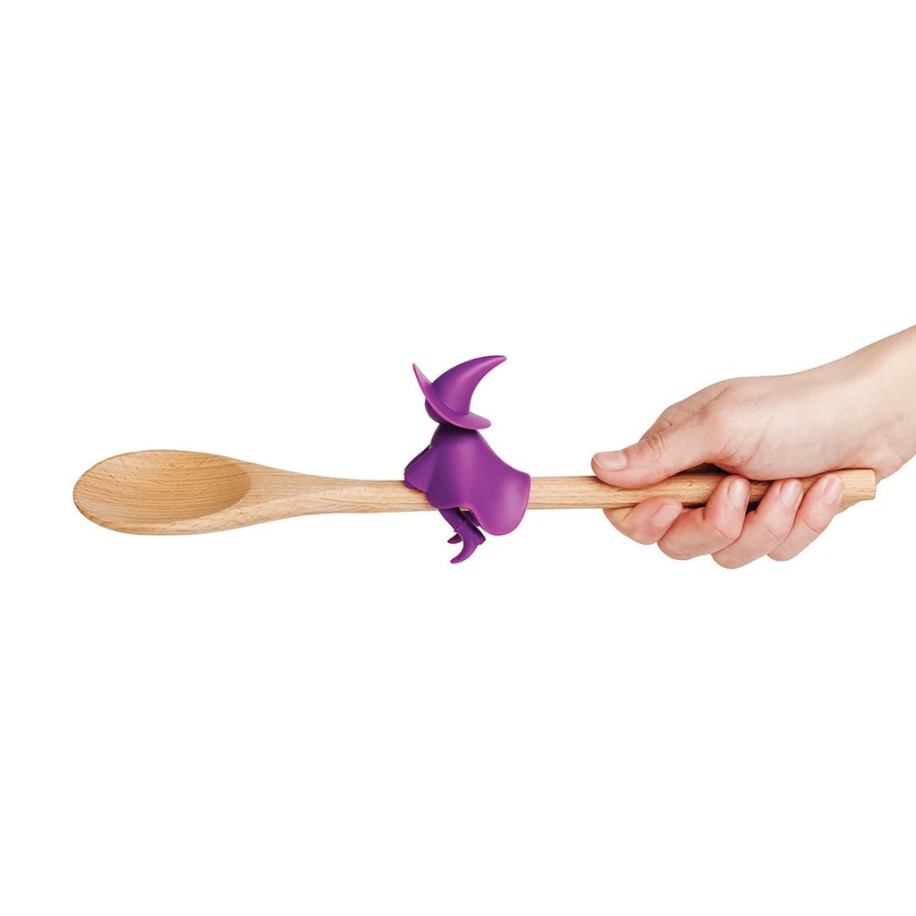 Agatha Witch Spoon Holder & Steam Releaser by OTOTO - Proven Kitchen