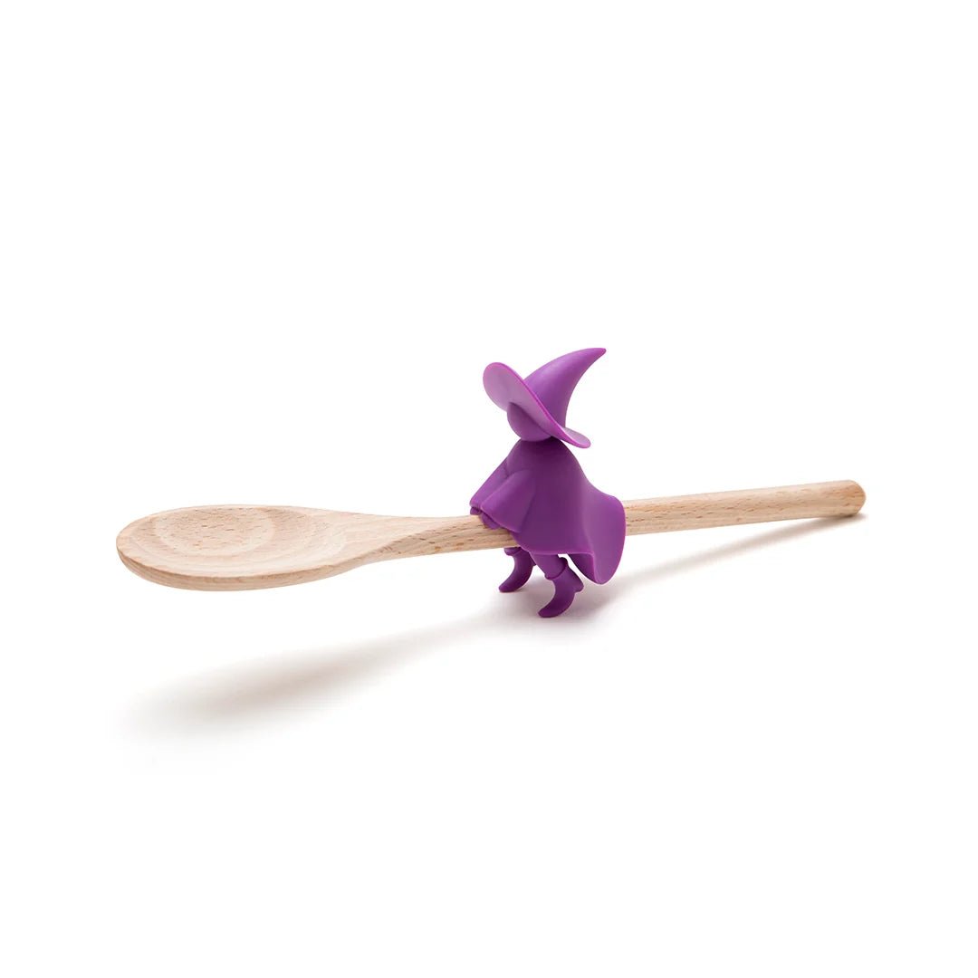 Agatha Witch Spoon Holder & Steam Releaser by OTOTO - Proven Kitchen