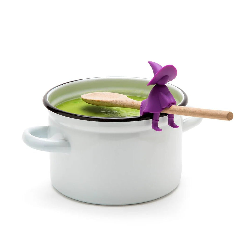 Agatha Witch Spoon Holder & Steam Releaser by OTOTO - Proven Kitchen
