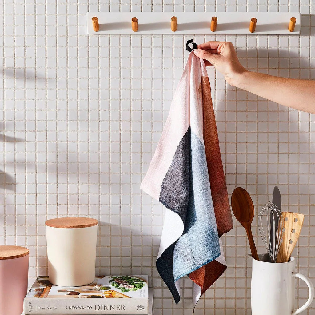 Halloween Is Here Geometry Tea Towel - Proven Kitchen