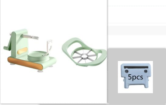 Hand-Crank Automatic Peeler Machine - Proven Kitchen