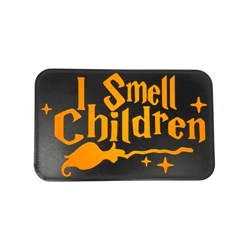 "I Smell Children" Fridge Magnet — Hocus Pocus Halloween Decor, Made in USA - Proven Kitchen