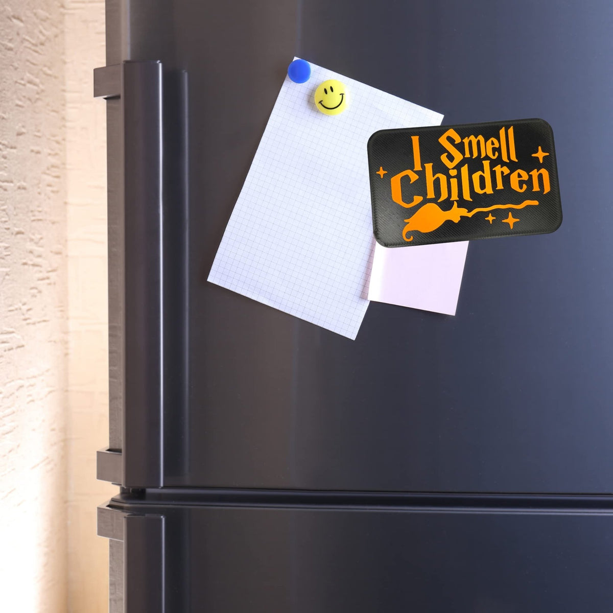 "I Smell Children" Fridge Magnet — Hocus Pocus Halloween Decor, Made in USA - Proven Kitchen