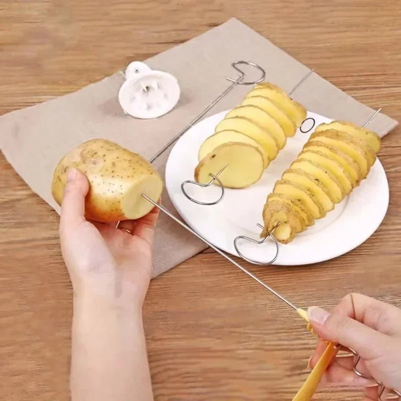 Spiral Potato Cutter & Vegetable Slicer - Proven Kitchen
