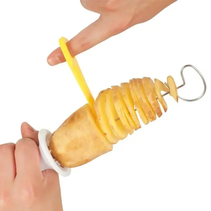 Spiral Potato Cutter & Vegetable Slicer - Proven Kitchen