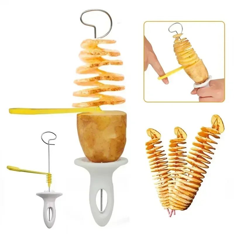 Spiral Potato Cutter & Vegetable Slicer - Proven Kitchen