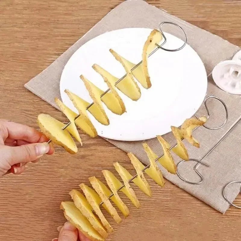 Spiral Potato Cutter & Vegetable Slicer - Proven Kitchen