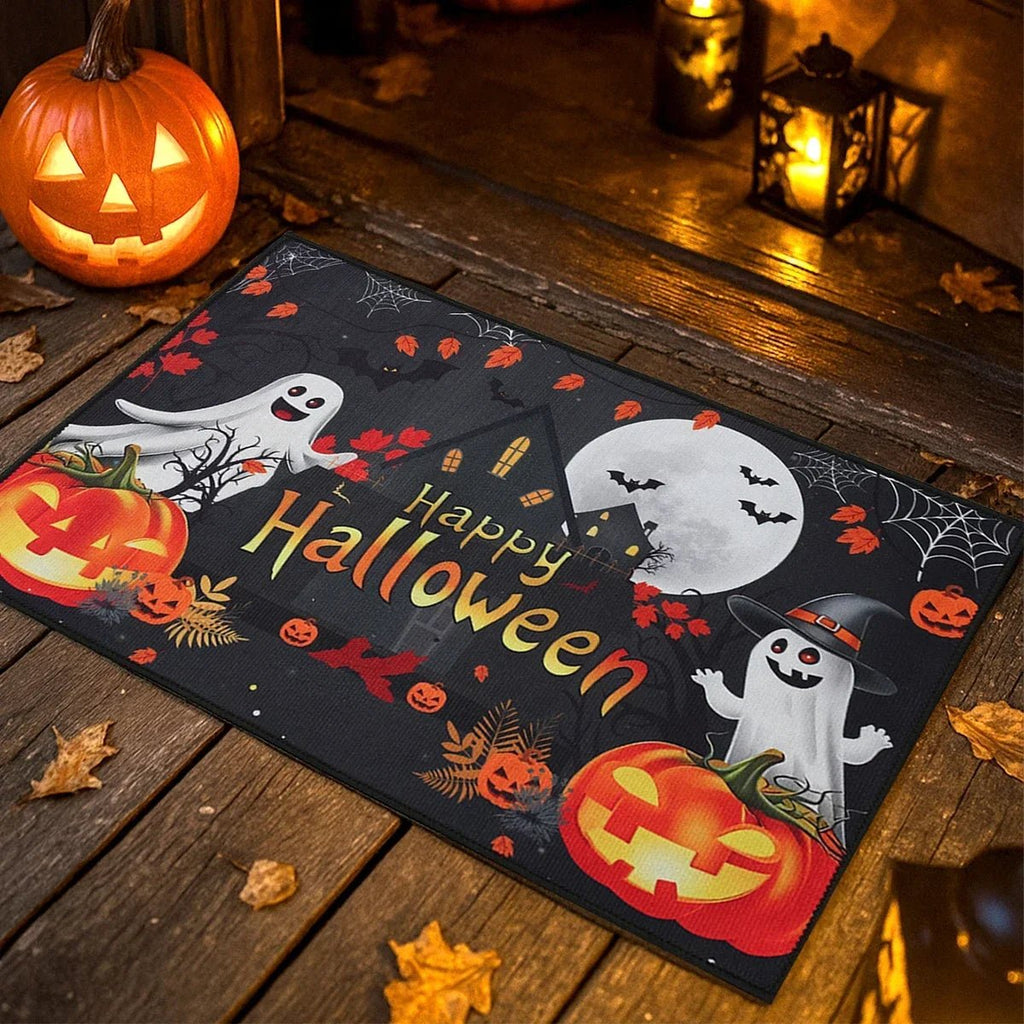 VIKAMA Halloween Doormat Durable And Easy To Clean Halloween Home Decor, Suitable For Bedrooms, Kitchens, Entrances, Etc. - Proven Kitchen