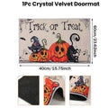 VIKAMA Halloween Doormat Durable And Easy To Clean Halloween Home Decor, Suitable For Bedrooms, Kitchens, Entrances, Etc. - Proven Kitchen